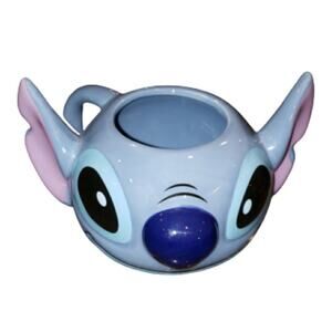 Disney Stitch 3D Shaped Coffee Face Mug
